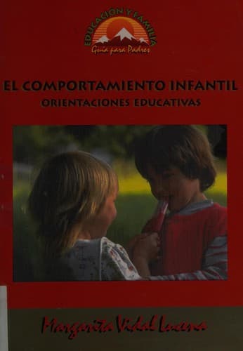 Portada de El comportamiento infantil