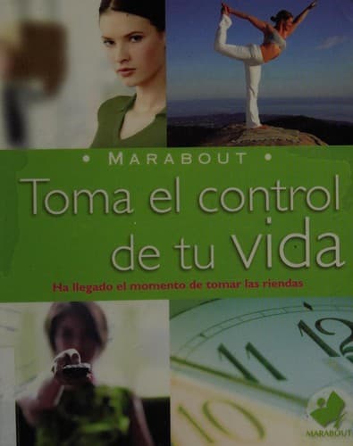 Portada de Toma el control de tu vida