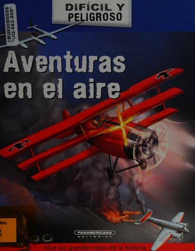 Portada de Aventuras en el aire