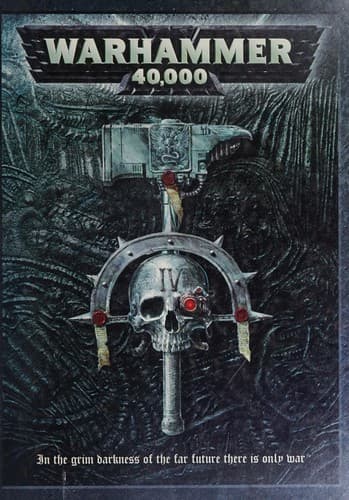 Portada de Warhammer 40,000