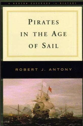 Portada de Pirates in the Age of Sail