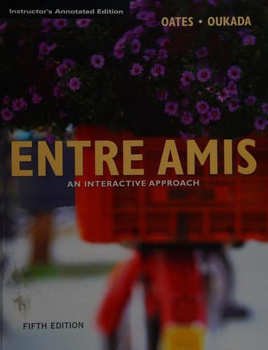 Portada de Entre Amis
