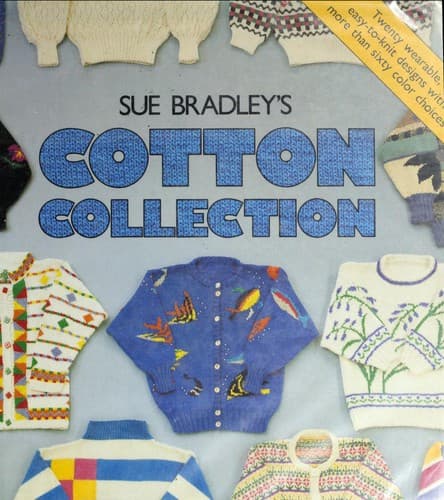 Portada de Sue Bradley's cotton collection