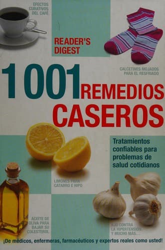 Portada de Reader's Digest Remedios Caseros