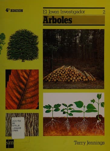 Portada de El Joven Investigador (Arboles)