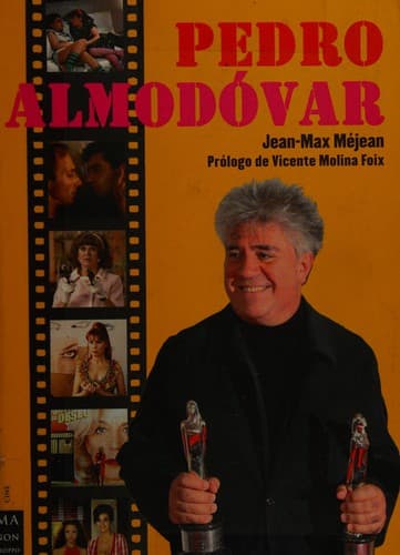 Portada de Pedro Almodóvar