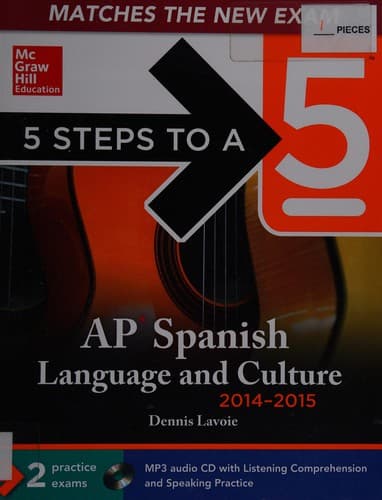 Portada de AP Spanish language and culture 2014-2015