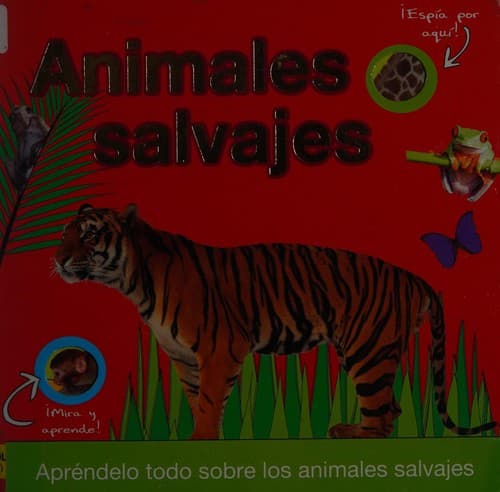 Portada de Animales salvajes