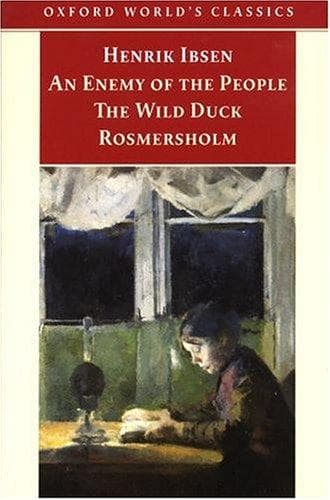 Portada de An enemy of the people ; The wild duck ; Rosmersholm