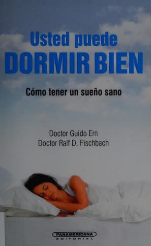 Portada de Usted puede dormir bien