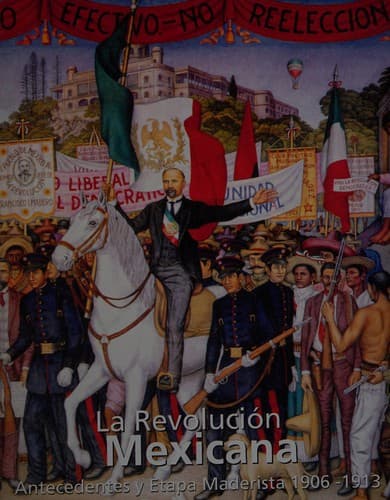 Portada de La revolución mexicana