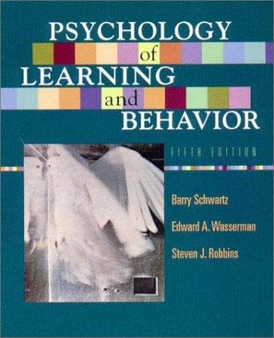 Portada de Psychology of Learning and Behavior, Fifth Edition