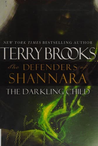 Portada de The darkling child