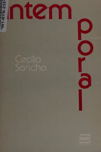 Portada de Intemporal
