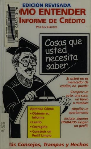 Portada de Cómo entender su informe de crédito