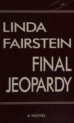 Portada de Final jeopardy