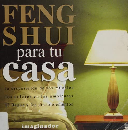 Portada de Feng shui para tu casa