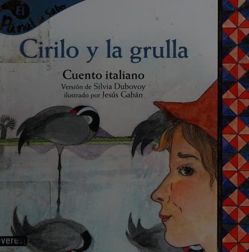 Portada de Cirilo y la grulla
