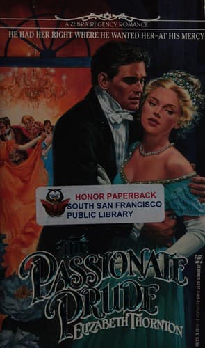 Portada de The passionate prude