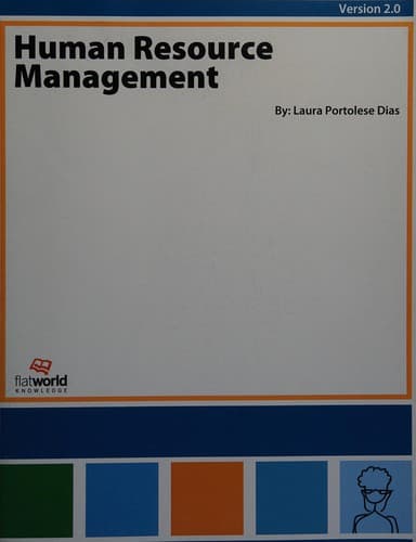 Portada de Human resource management