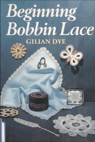 Portada de Beginning bobbin lace
