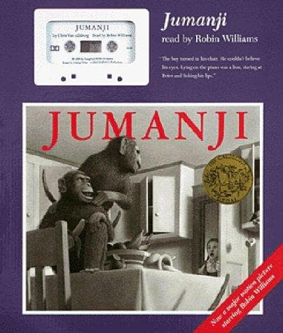 Portada de Jumanji