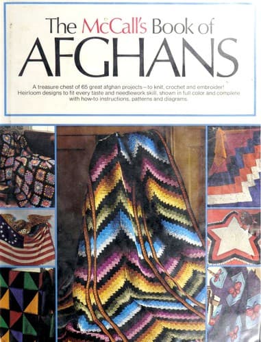 Portada de The McCall's book of afghans