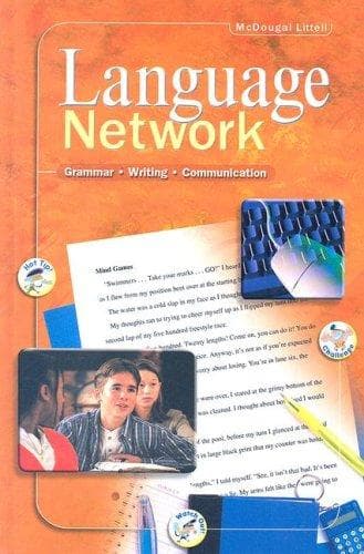 Portada de Language Network Grade 9