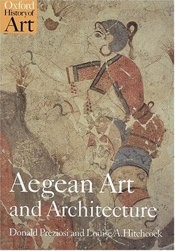 Portada de Aegean Art and Architecture (Oxford History of Art)