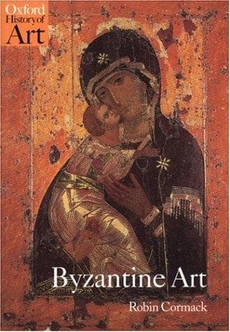 Portada de Byzantine Art (Oxford History of Art)