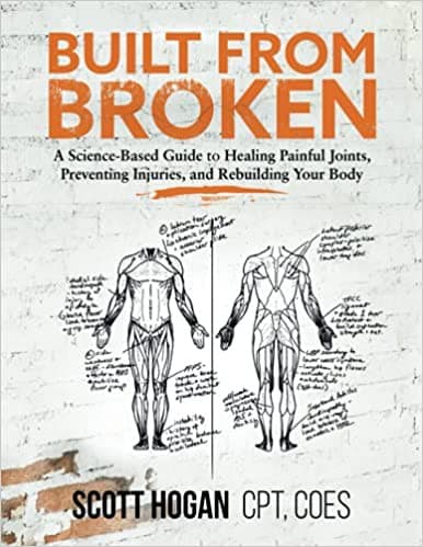 Portada de Built from Broken