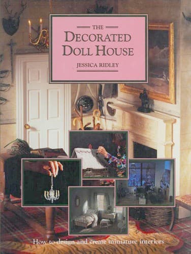 Portada de The decorated doll house
