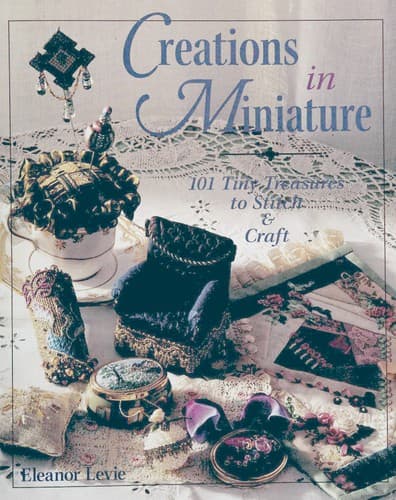 Portada de Creations in miniature