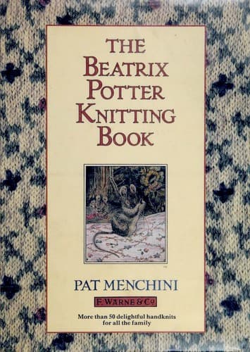 Portada de The Beatrix Potter knitting book