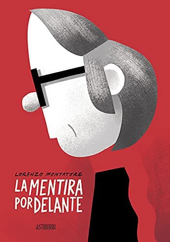 Portada de La mentira por delante