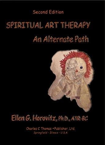 Portada de Spiritual Art Therapy