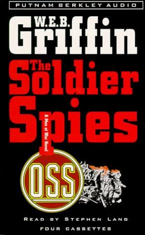 Portada de The Soldier Spies