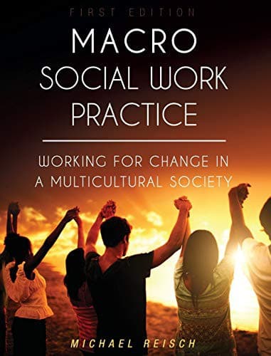 Portada de Macro Social Work Practice