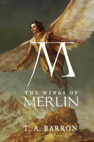 Portada de The Wings of Merlin (The Lost Years of Merlin)