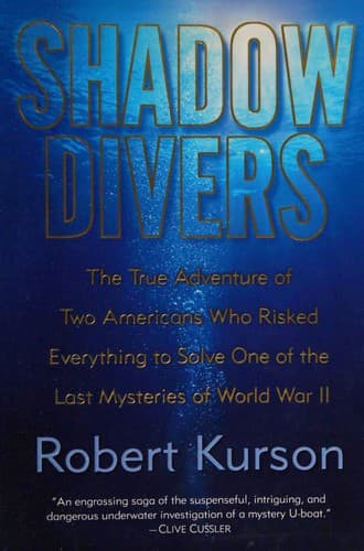 Portada de Shadow Divers