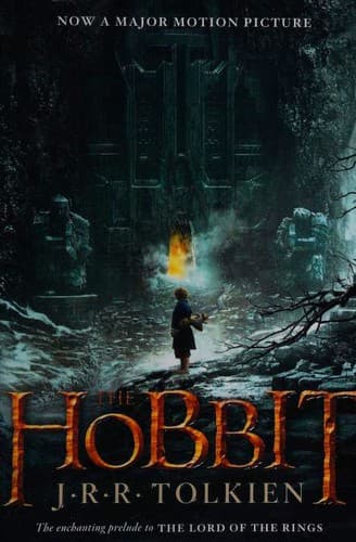 Portada de The Hobbit