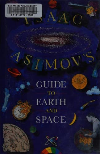 Portada de Isaac Asimov's guide to earth and space