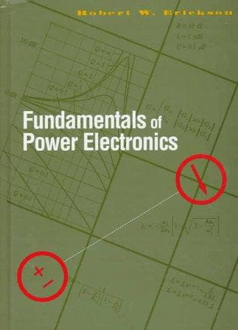 Portada de Fundamentals of power electronics