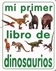 Portada de Mi primer libro de dinosaurios