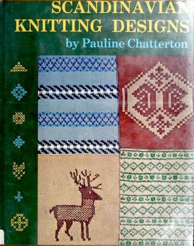 Portada de Scandinavian knitting designs