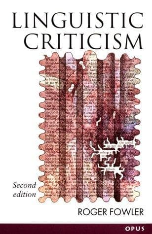 Portada de Linguistic criticism