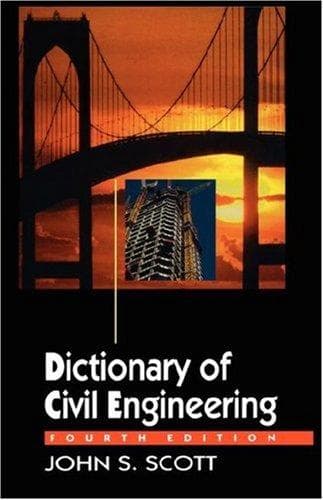 Portada de Dictionary Of Civil Engineering