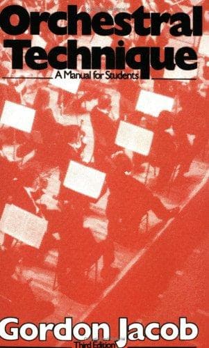 Portada de Orchestral Technique