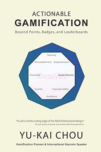 Portada de Actionable Gamification