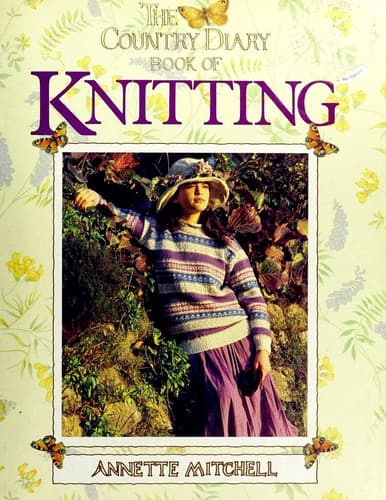 Portada de Country Diary Book of Knitting